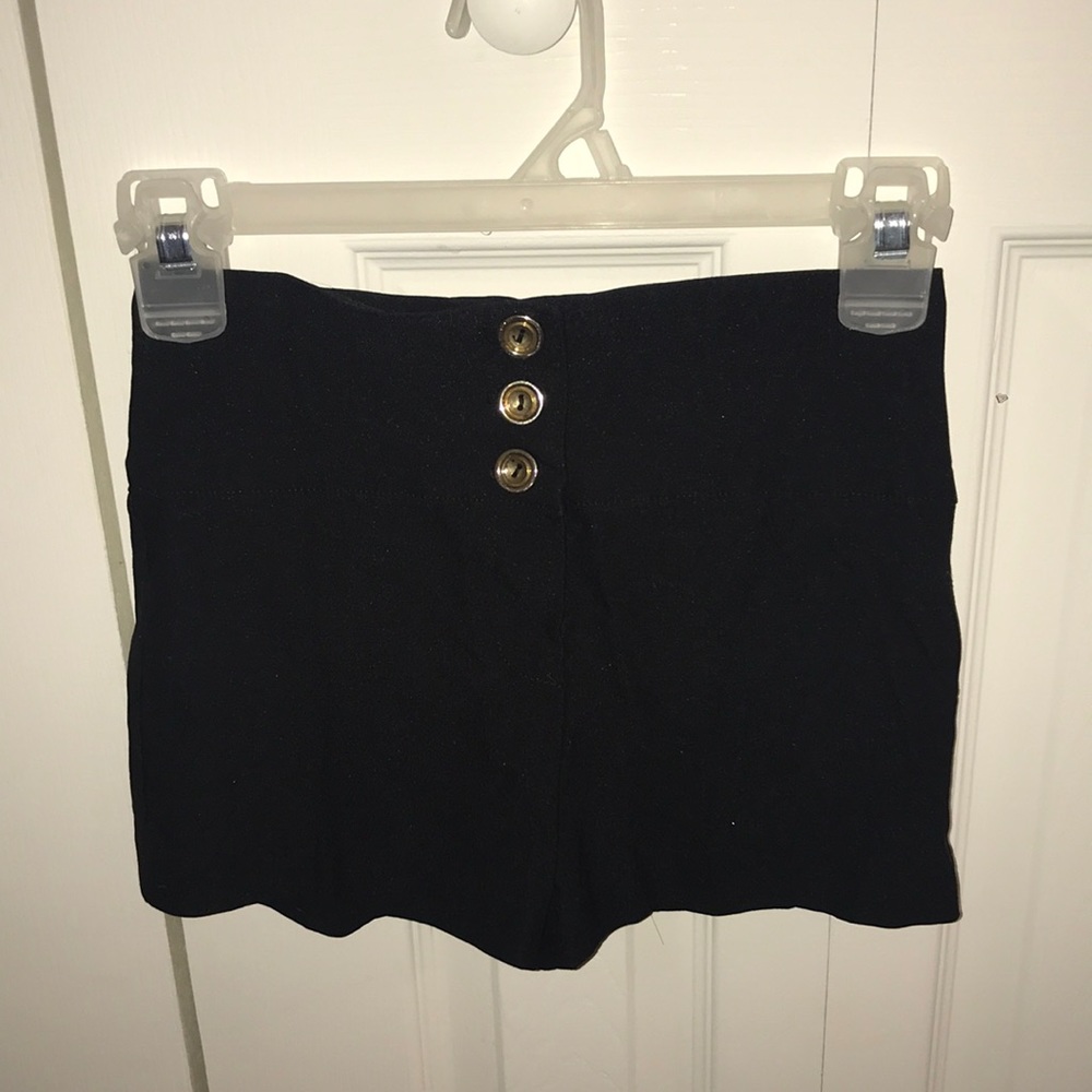 Spandex dress up tightly fitted shorts